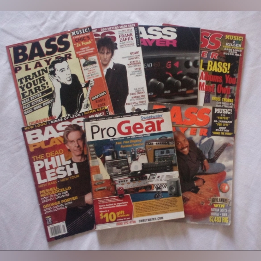 Bass Player Magazine
